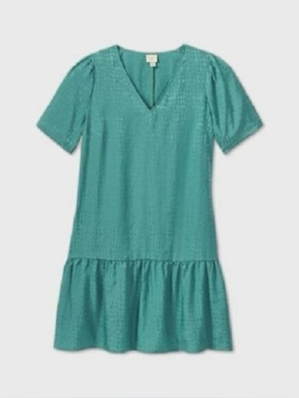 A new day short sleeve ruffle hem